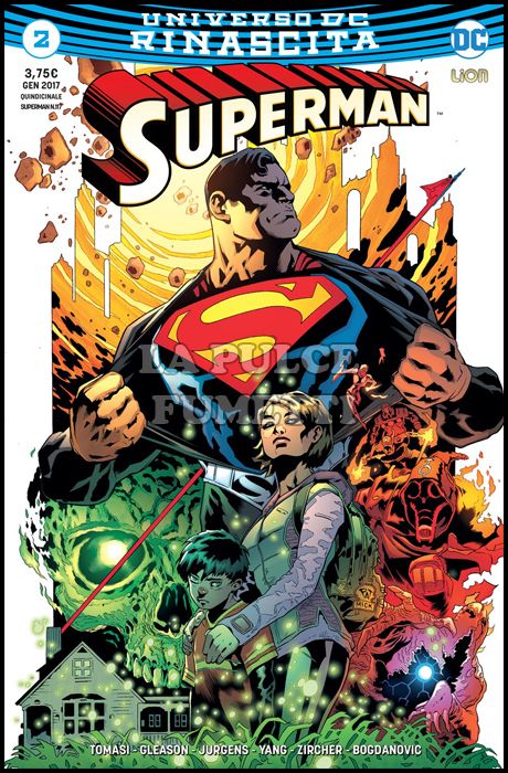 SUPERMAN #   117 - SUPERMAN 2 - RINASCITA